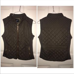 Green Dark Vest